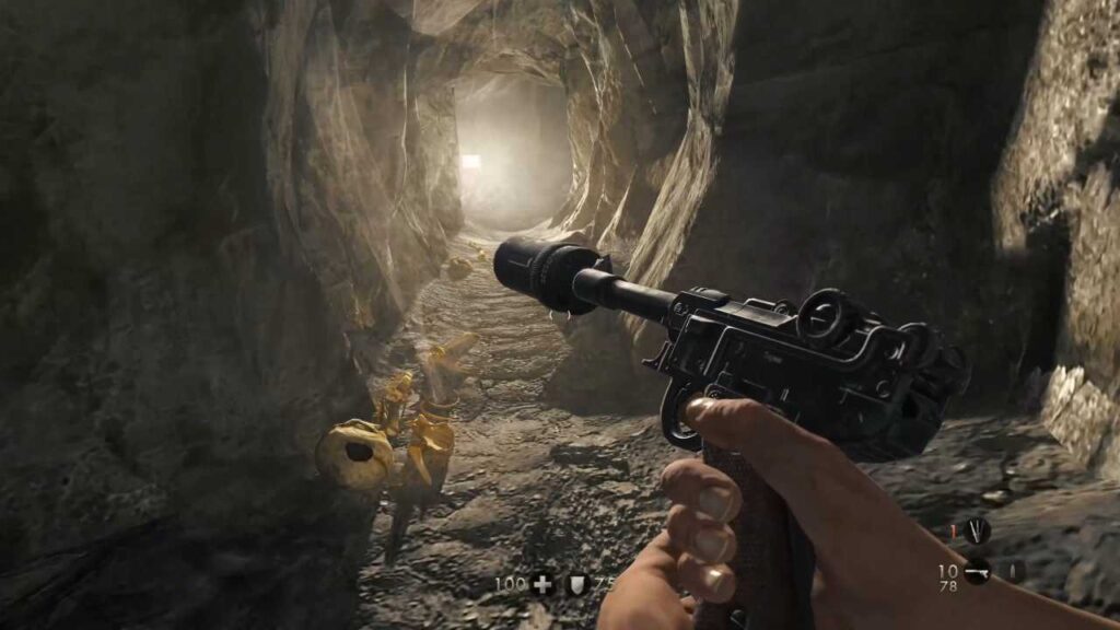 Docks - Wolfenstein The Old Blood Walkthrough #2
