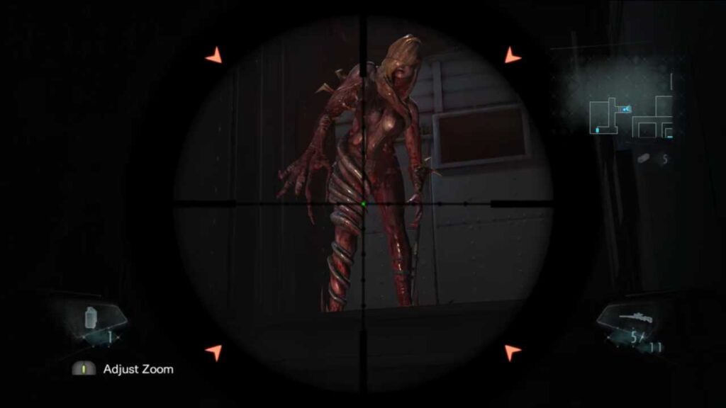 Episode 4 A Nightmare Revisited - Resident Evil Revelations Walkthrough