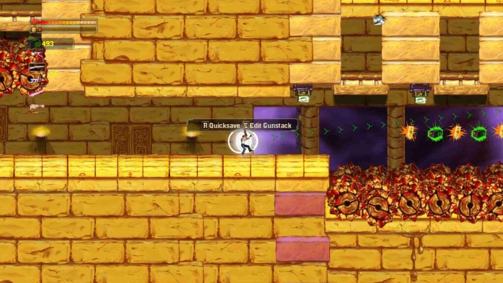 Act 1.4: Amber Chambers - Serious Sam Double D XXL Walkthrough