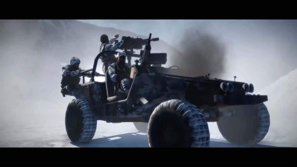 Crack the Sky - Mission 5 - Battlefield Bad Company 2 Walkthrough