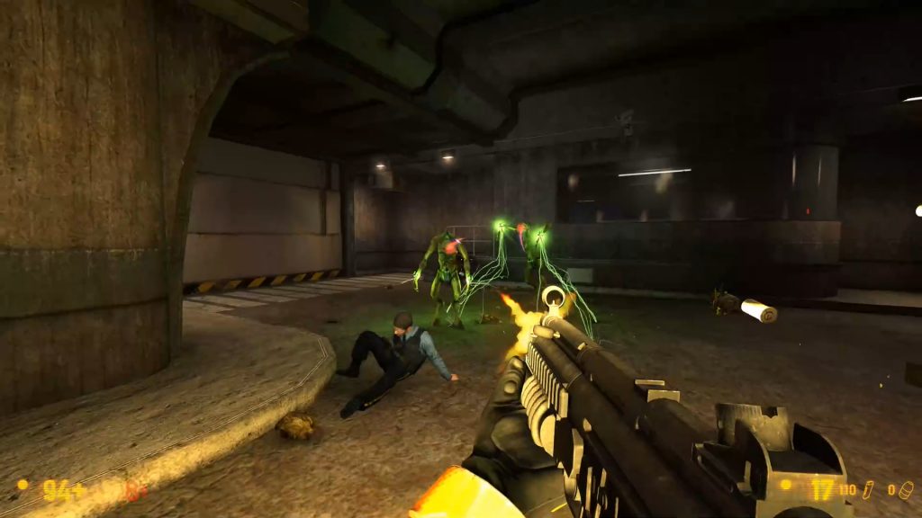 Chapter 13 - Forget about Freeman - Black Mesa Walkthrough
