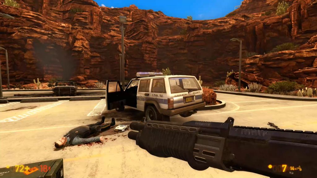 Chapter 11 - Questionable Ethics - Black Mesa Walkthrough