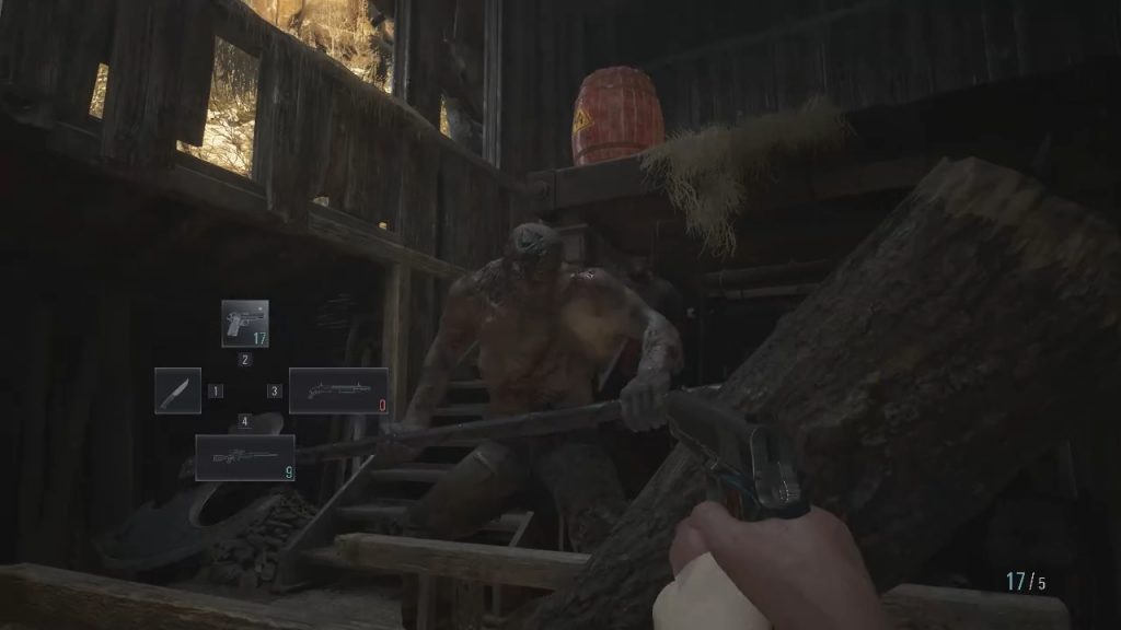 Otto's Sawmill - Resident Evil 8 Village #12