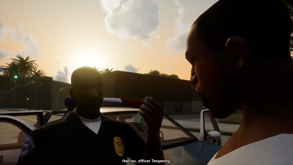 In the Beginning - GTA San Andreas Definitive Edition Walkthrough